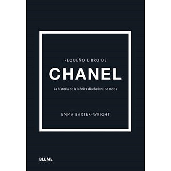 Pequeño libro de Chanel, Emma Baxter-Wright