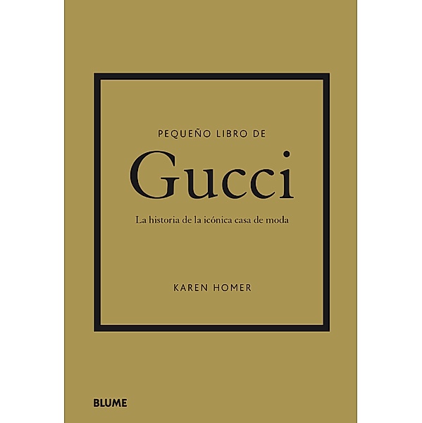 Pequeño libro de Gucci, Karen Homer