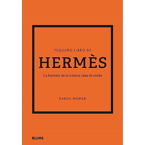 Pequeño libro de Hermès, Karen Homer