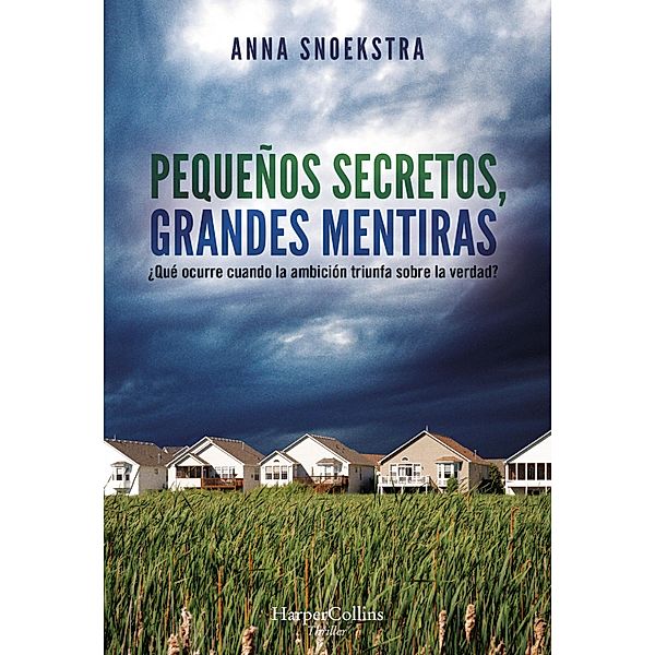 Pequeños secretos, grandes mentiras / Suspense / Thriller, Anna Snoekstra