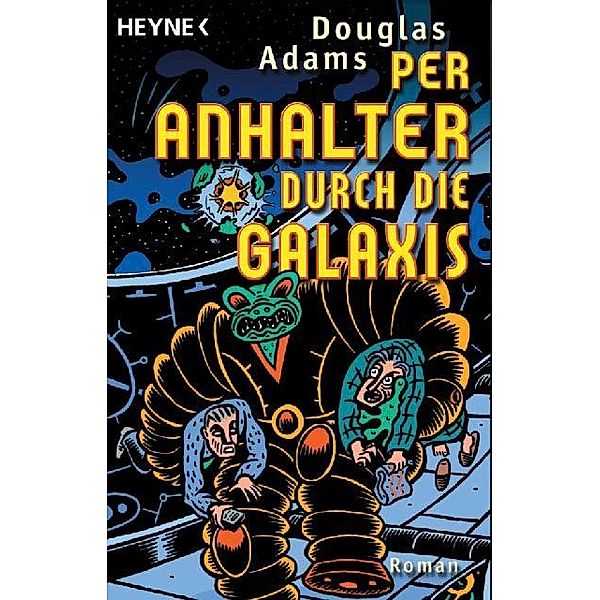 Per Anhalter durch die Galaxis, Douglas Adams