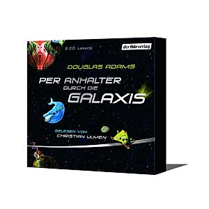 Per Anhalter durch die Galaxis, 5 Audio-CDs Hörbuch ...