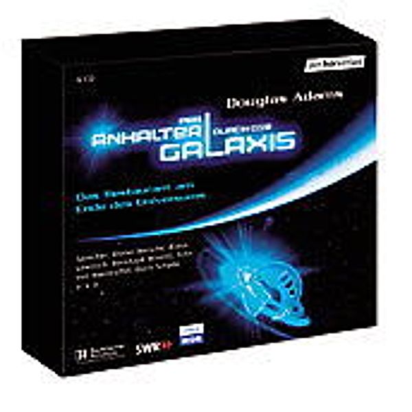 Per Anhalter durch die Galaxis - Das Restaurant am Ende des Universums.Tl.1,6 Audio-CDs, Douglas Adams