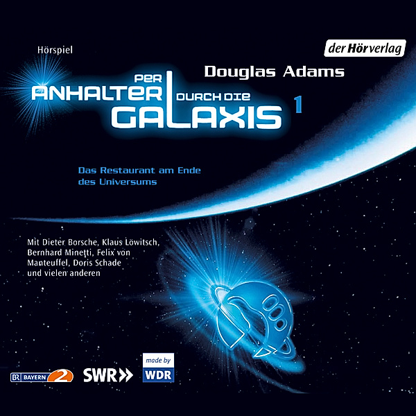 Per Anhalter durch die Galaxis. Das Restaurant am Ende des Universums, Douglas Adams