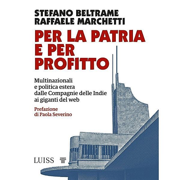 Per la patria e per profitto, Stefano Beltrame, Raffaele Marchetti