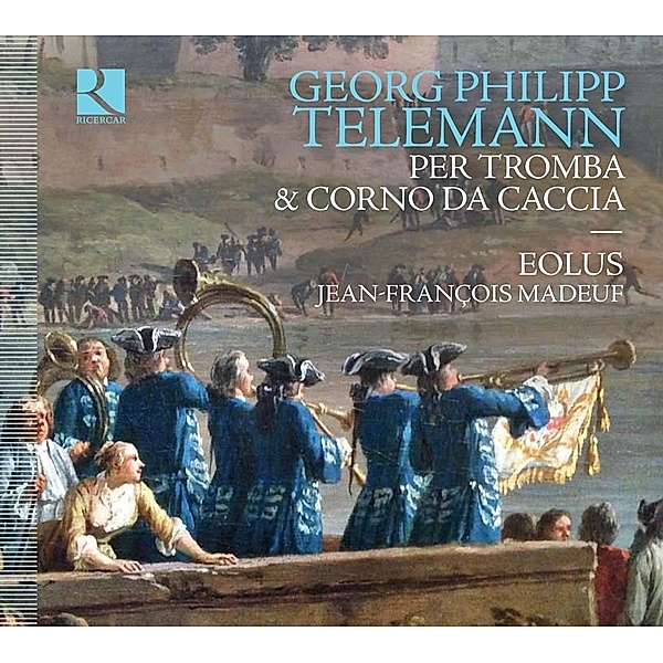 Per La Tromba & Il Corno Da Caccia, Jean-Francois Madeuf, Ensemble Eolus