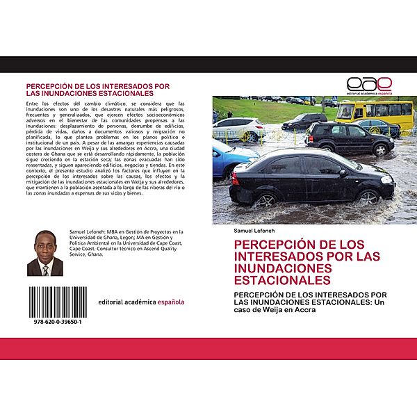 PERCEPCIÓN DE LOS INTERESADOS POR LAS INUNDACIONES ESTACIONALES, Samuel Lefoneh