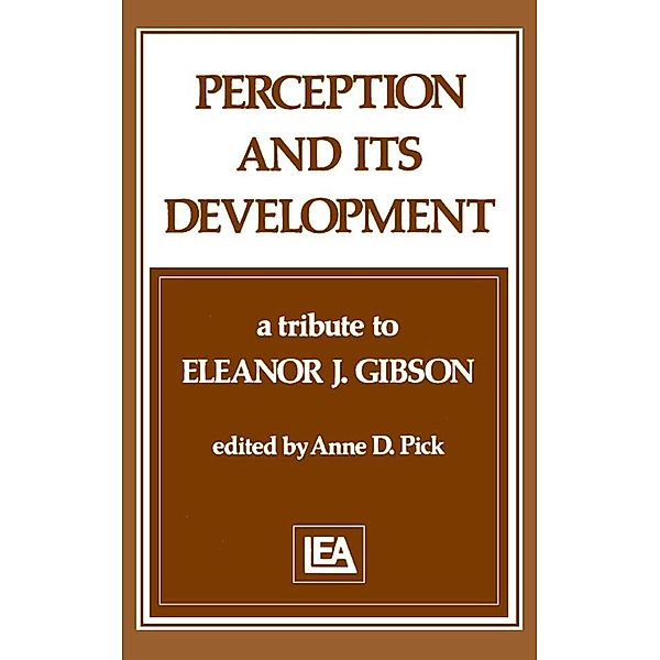 Perception and Its Development