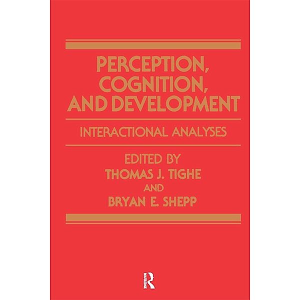 Perception, Cognition, and Development