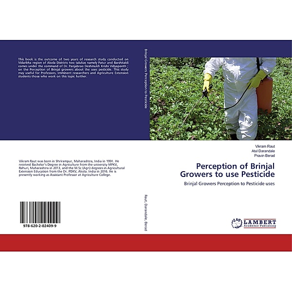 Perception of Brinjal Growers to use Pesticide, Vikram Raut, Atul Darandale, Pravin Berad
