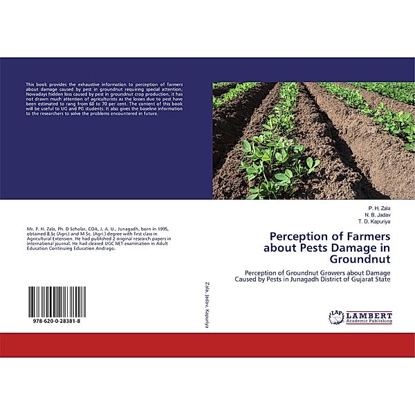 Perception of Farmers about Pests Damage in Groundnut, P. H. Zala, N. B. Jadav, T. D. Kapuriya