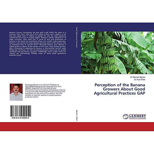 Perception of the Banana Growers About Good Agricultural Practices GAP, Hemant Borate, Arun Patel