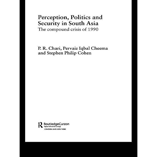 Perception, Politics and Security in South Asia, P R Chari, Pervaiz Iqbal Cheema, Stephen P Cohen