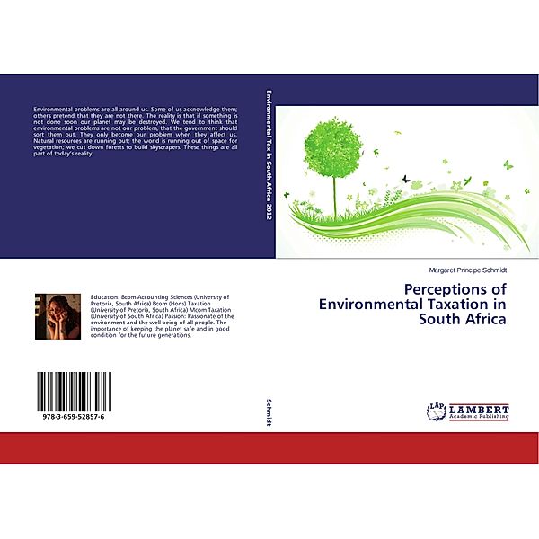 Perceptions of Environmental Taxation in South Africa, Margaret Principe Schmidt