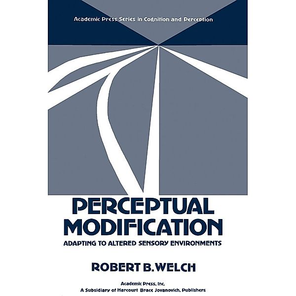 Perceptual Modification, Robert B. Welch