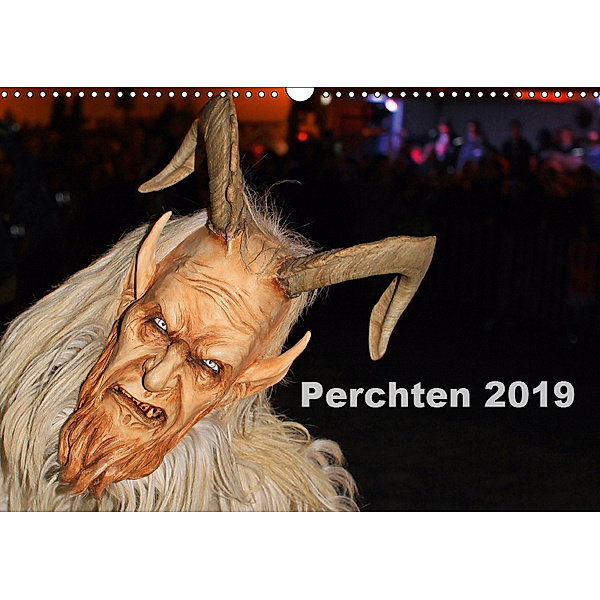 Perchten 2019 (Wandkalender 2019 DIN A3 quer), Dominik Ultes