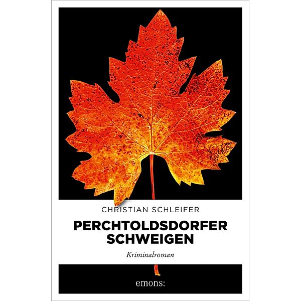 Perchtoldsdorfer Schweigen / Charlotte Nöhrer Bd.2, Christian Schleifer