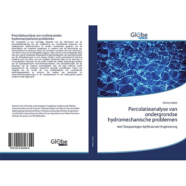 Percolatieanalyse van ondergrondse hydromechanische problemen, Valeriy Kadet