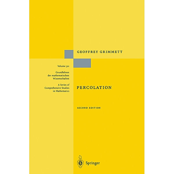 Percolation, Geoffrey R. Grimmett