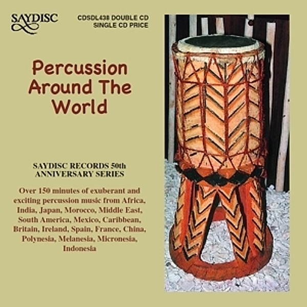 Percussion Around The World, Diverse Interpreten