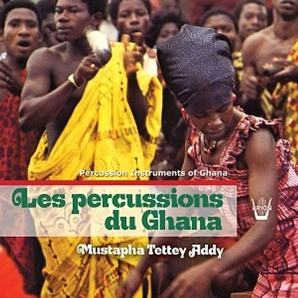 Percussion  Instruments Of Ghana, Mustafa Tettey Addy