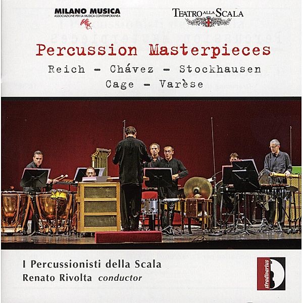 Percussion Masterpieces, I Percussionisti Della Scala, Renato Rivolta