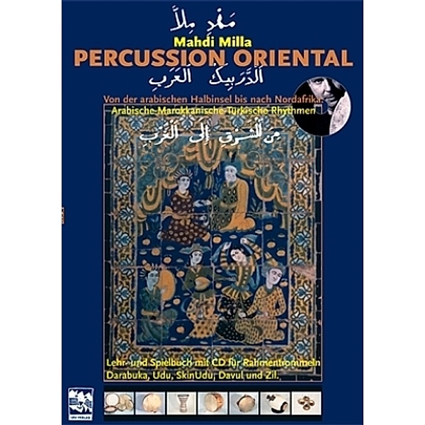 Percussion Oriental, m. 1 Audio-CD, Mahdi Milla