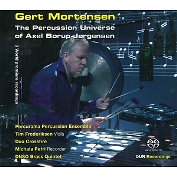 Percussion Universe, Gert Mortensen