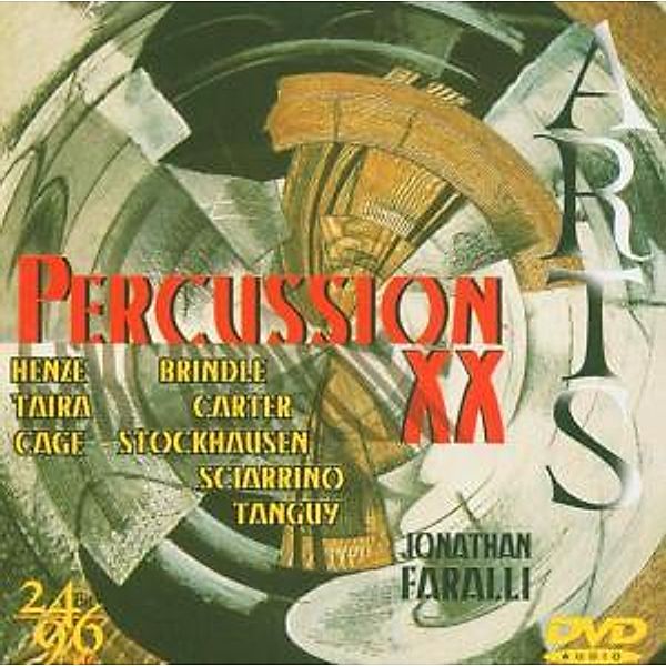 Percussion Xx Jahrhundert, Jonathan Faralli