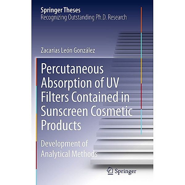 Percutaneous Absorption of UV Filters Contained in Sunscreen Cosmetic Products, Zacarías León González