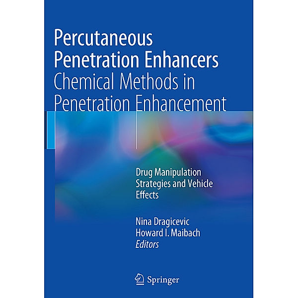 Percutaneous Penetration Enhancers Chemical Methods in Penetration Enhancement