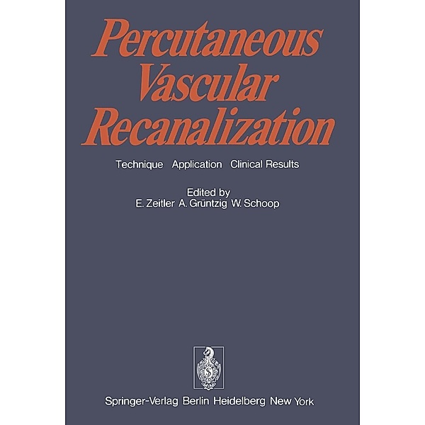 Percutaneous Vascular Recanalization