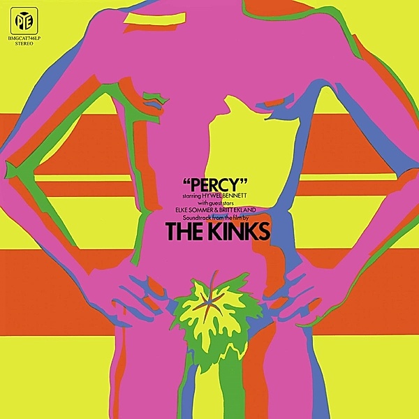 Percy (50th Anniversary Edition) (Vinyl), Ost, The Kinks