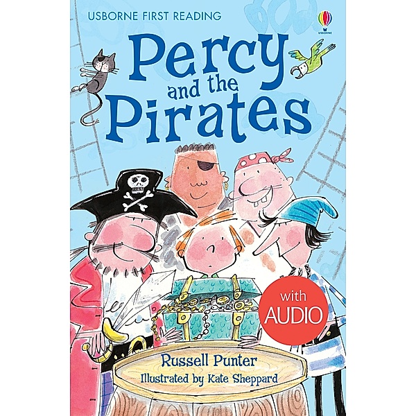 Percy and the Pirates / Usborne Publishing, Russell Punter