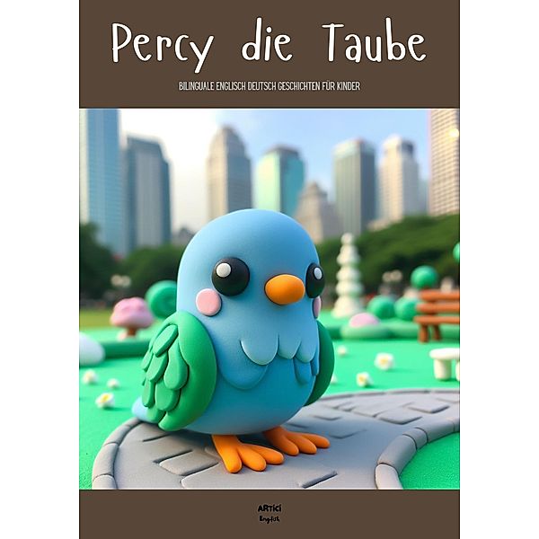 Percy die Taube: Bilinguale Englisch Deutsch Geschichten für Kinder, Artici English