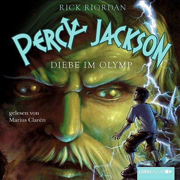 Percy Jackson - 1 - Diebe im Olymp, Rick Riordan