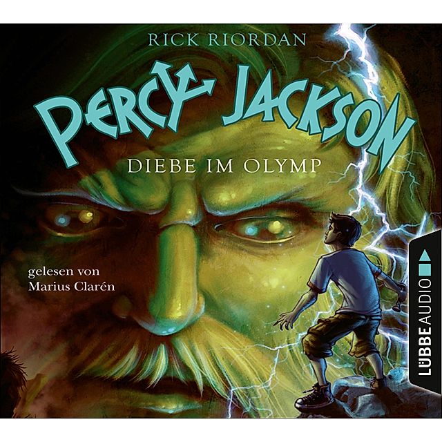 Percy Jackson - 1 - Diebe im Olymp Hörbuch günstig bestellen