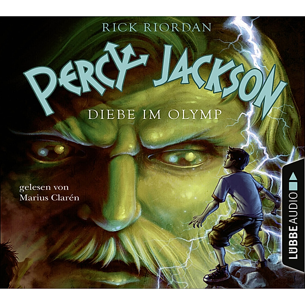 Percy Jackson - 1 - Diebe im Olymp, Rick Riordan