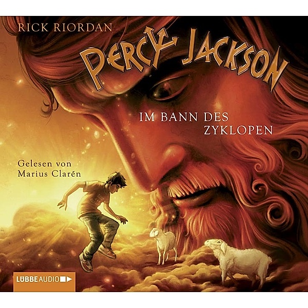 Percy Jackson - 2 - Im Bann des Zyklopen, Rick Riordan