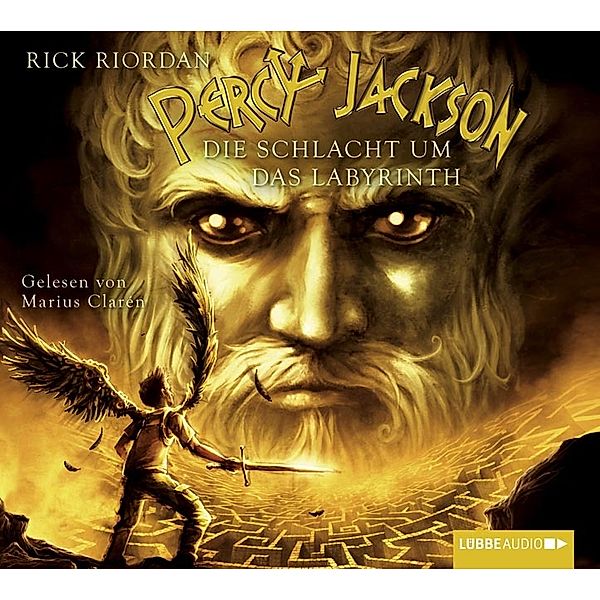 Percy Jackson - 4 - Die Schlacht um das Labyrinth, Rick Riordan