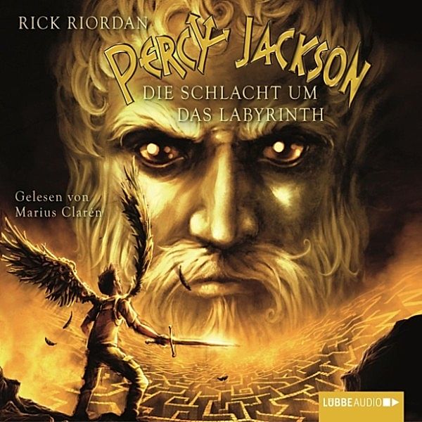 Percy Jackson - 4 - Die Schlacht um das Labyrinth, Rick Riordan