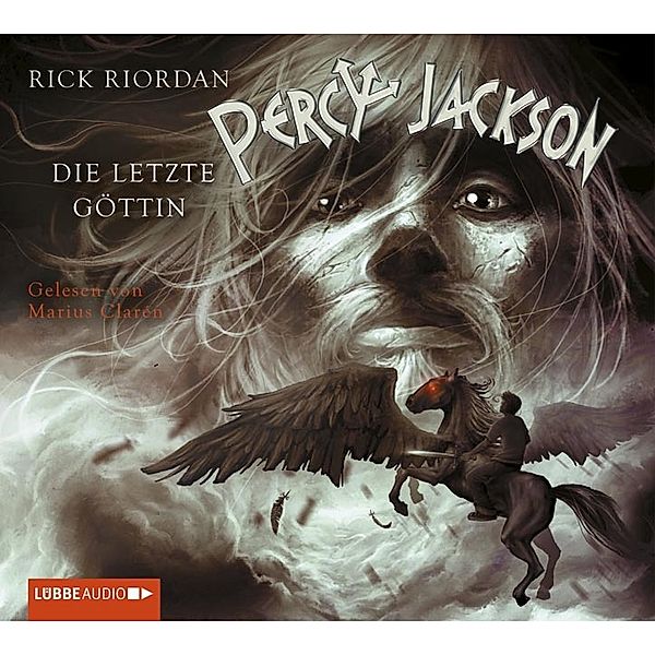 Percy Jackson - 5 - Die letzte Göttin, Rick Riordan
