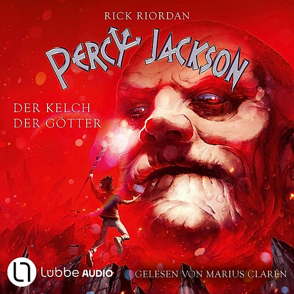 Percy Jackson - 6 - Der Kelch der Götter, Rick Riordan