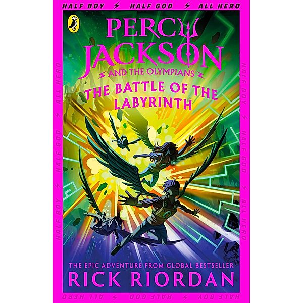 Percy Jackson and the Battle of the Labyrinth (Book 4) / Percy Jackson and The Olympians Bd.4, Rick Riordan