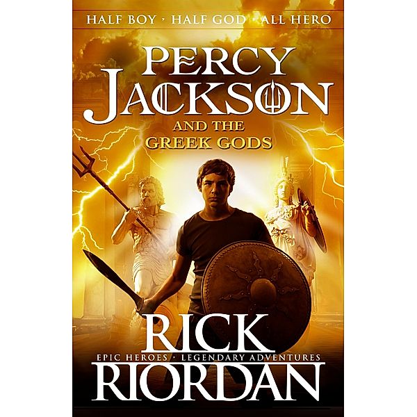Percy Jackson and the Greek Gods / Percy Jackson's Greek Myths Bd.1, Rick Riordan
