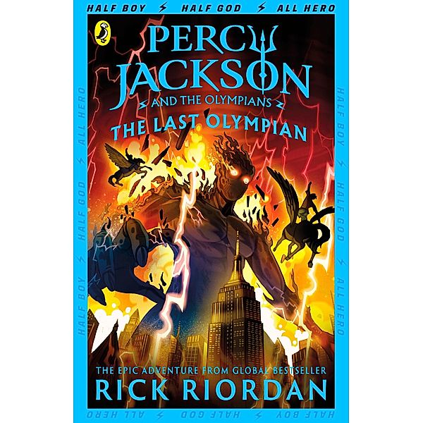 Percy Jackson and the Last Olympian (Book 5) / Percy Jackson and The Olympians Bd.5, Rick Riordan