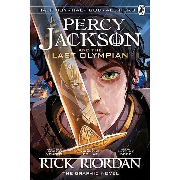 Percy Jackson and the Last Olympian: The Graphic Novel, Rick Riordan