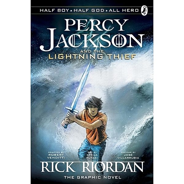 Percy Jackson and the Lightening Thief, The Graphic Novel, Rick Riordan