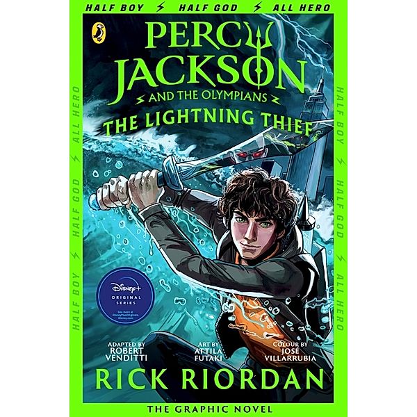 Percy Jackson and the Lightening Thief, The Graphic Novel, Rick Riordan