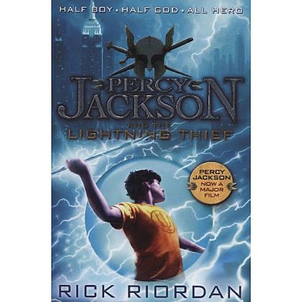 Percy Jackson and the Lightning Thief, Rick Riordan